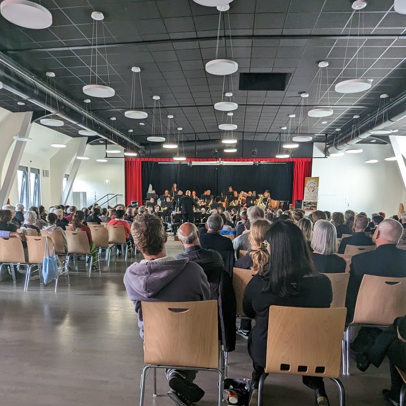 orchestre d'harmonie de Saint-Brieuc en concert