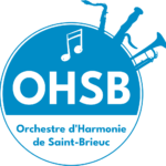logo ohsb tout bleu