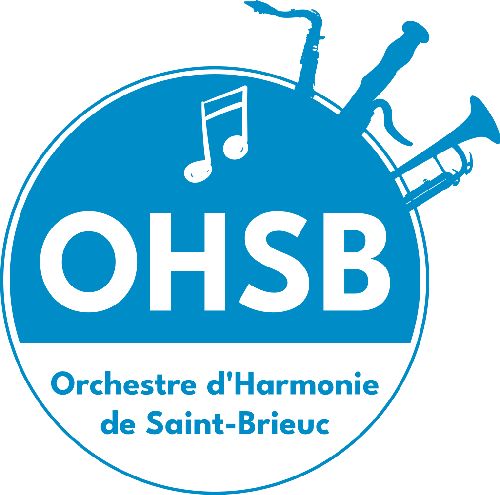 logo ohsb tout bleu