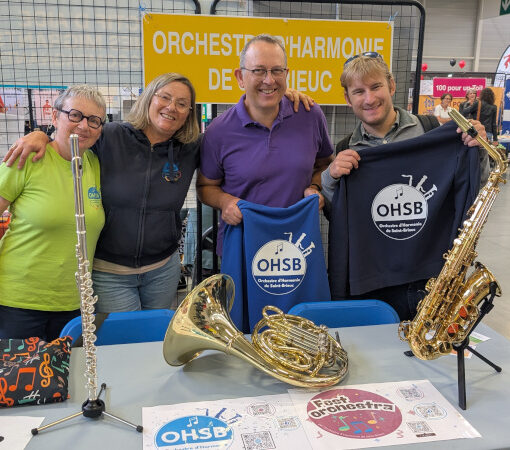 forum des associations de Saint- Brieuc 2025
