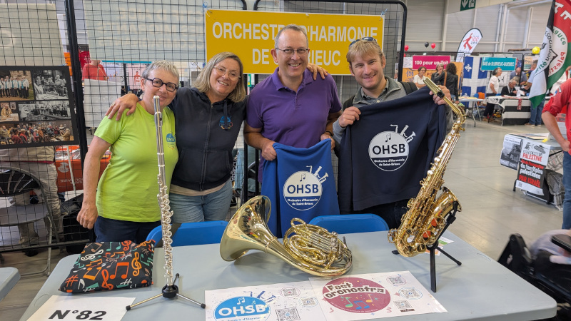 forum des associations de Saint- Brieuc 2025