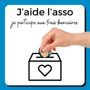 J'aide l'association pour les frais bancaires