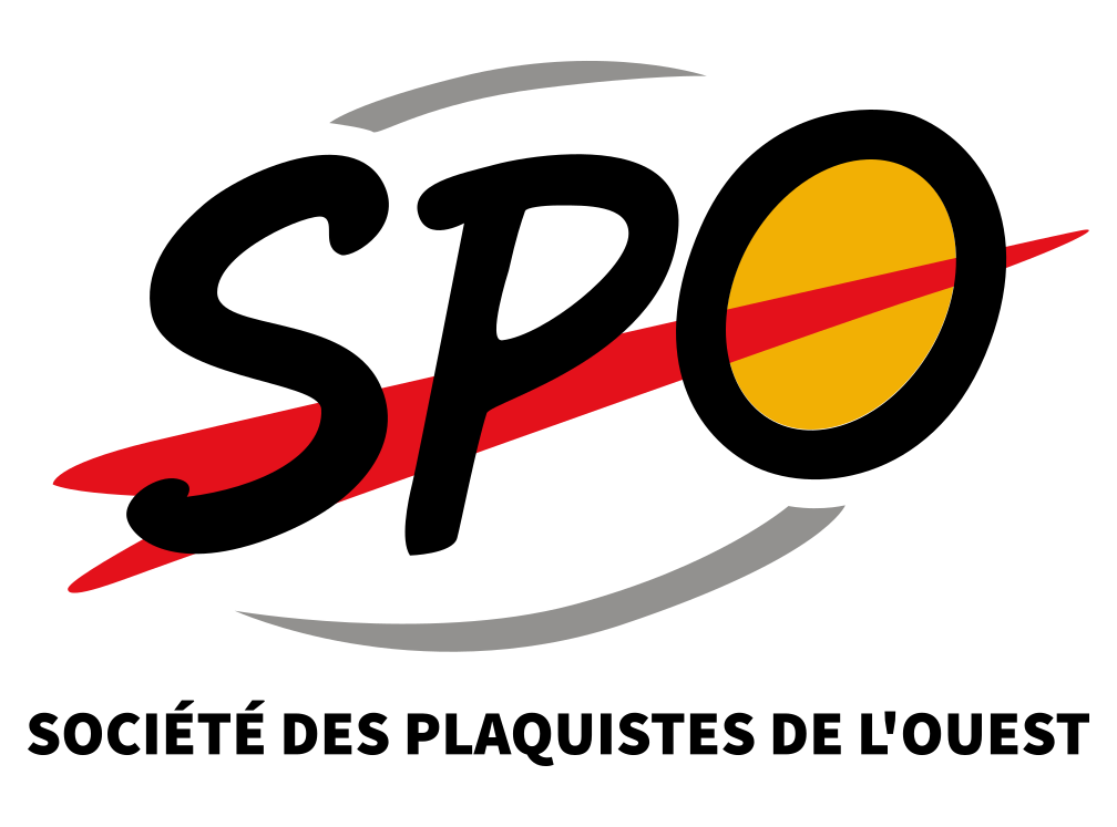 logo SPO société des plaquistes de l'ouest