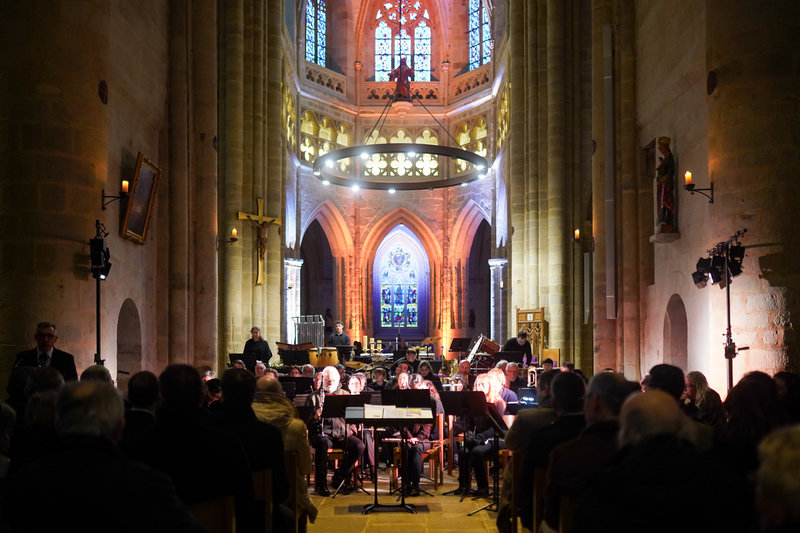 OHSB concert d'inauguration Cathédrale de Saint-Brieuc
